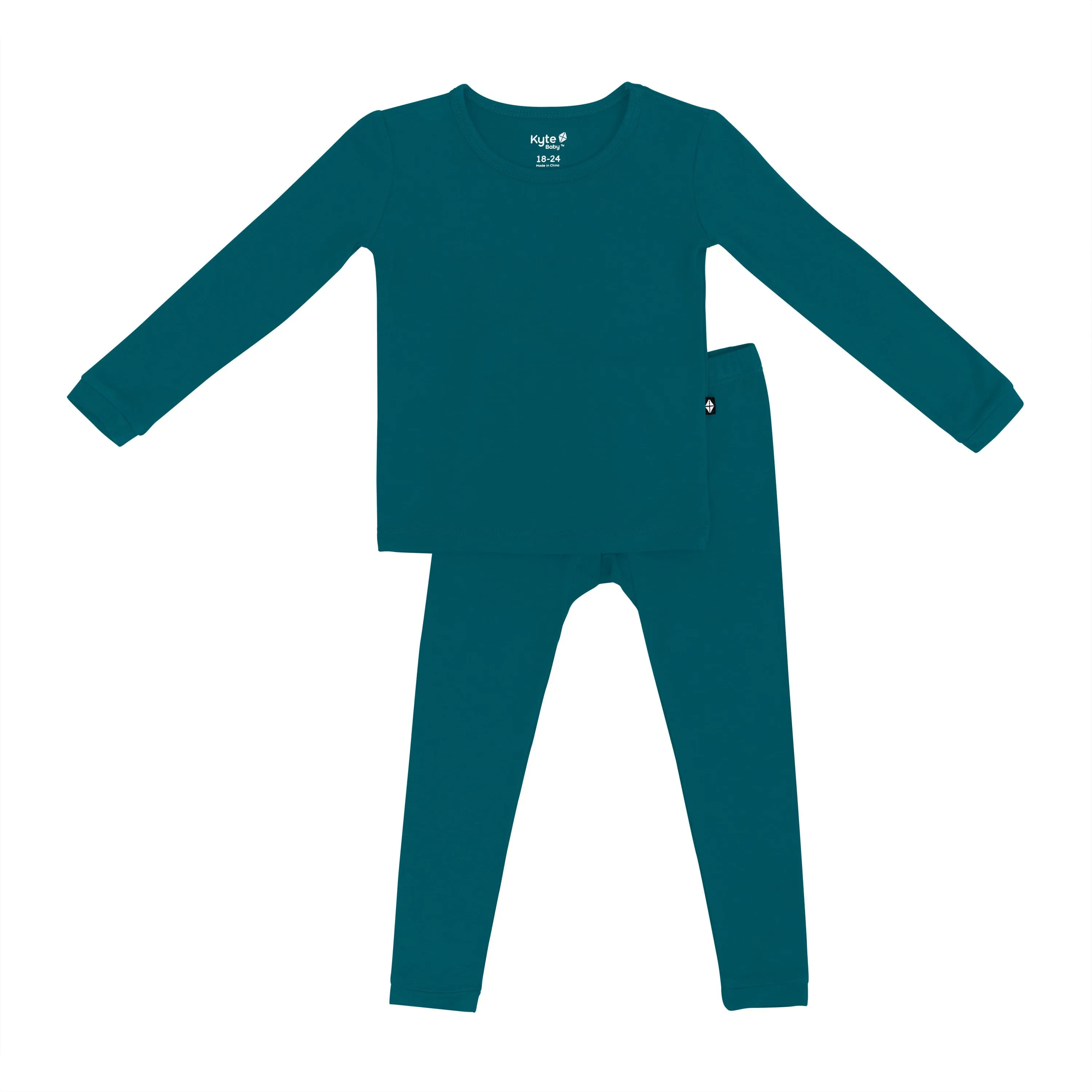 Kyte Baby Long Sleeve Pajama Set - Loch