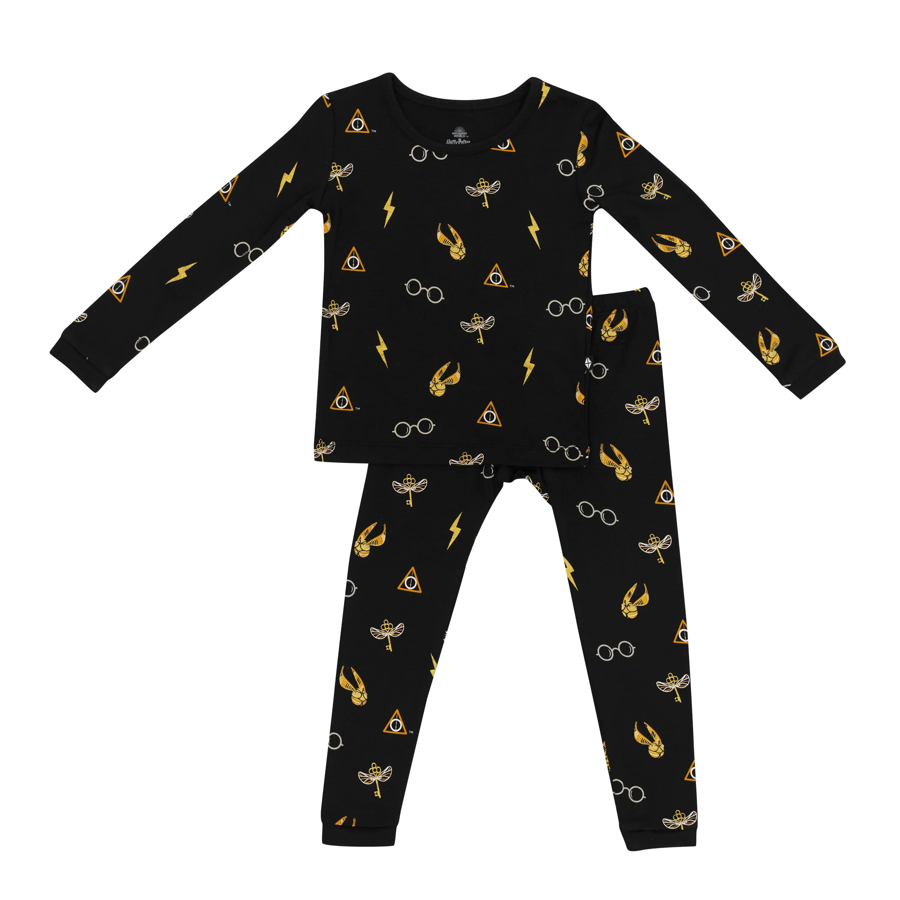 Kyte Baby Long Sleeve Pajama Set - Midnight Icon