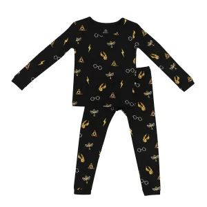 Kyte Baby Long Sleeve Pajama Set - Midnight Icon