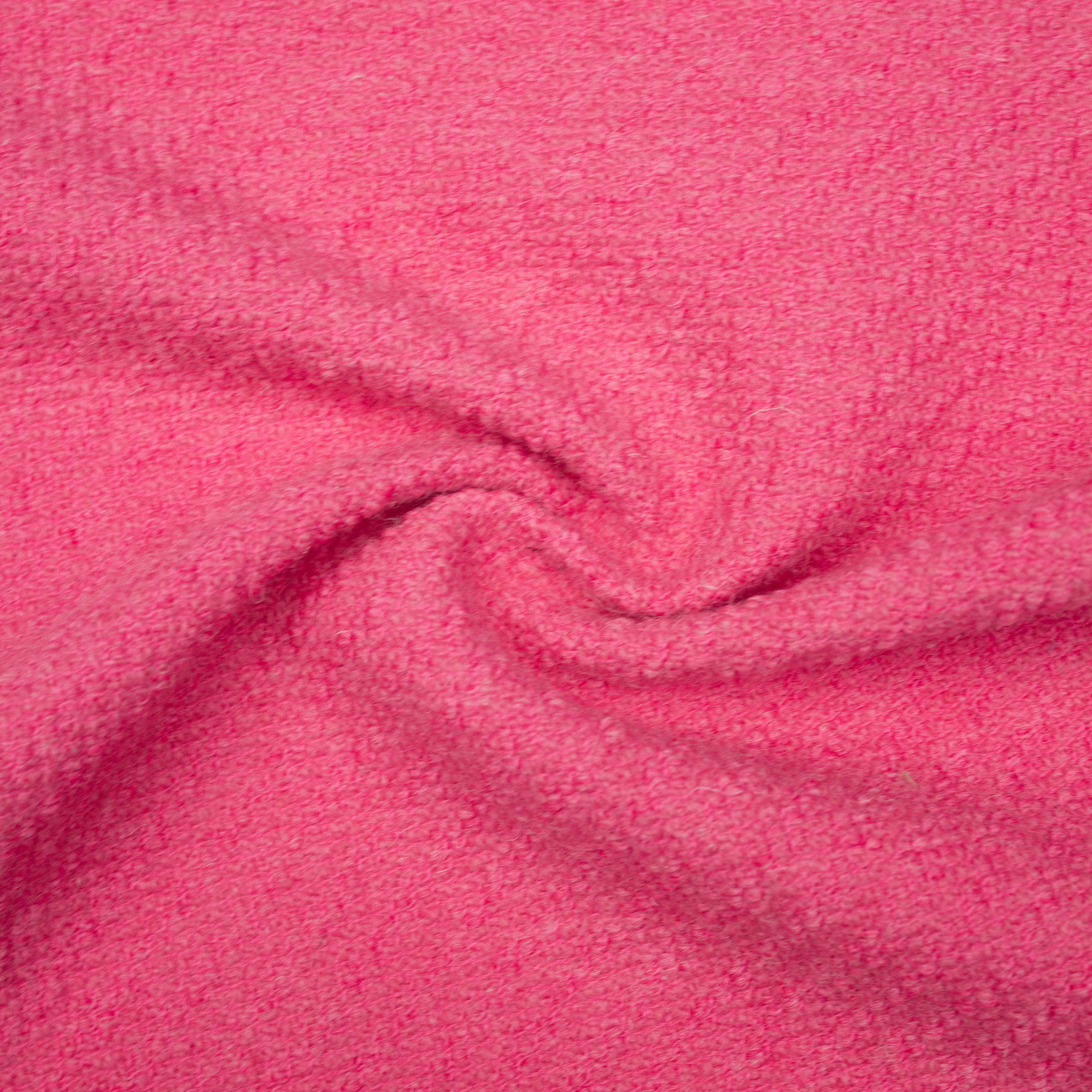 Larson Pink Bouclé Wool Blend SHOWROOM SAMPLE 34CM X 60CM