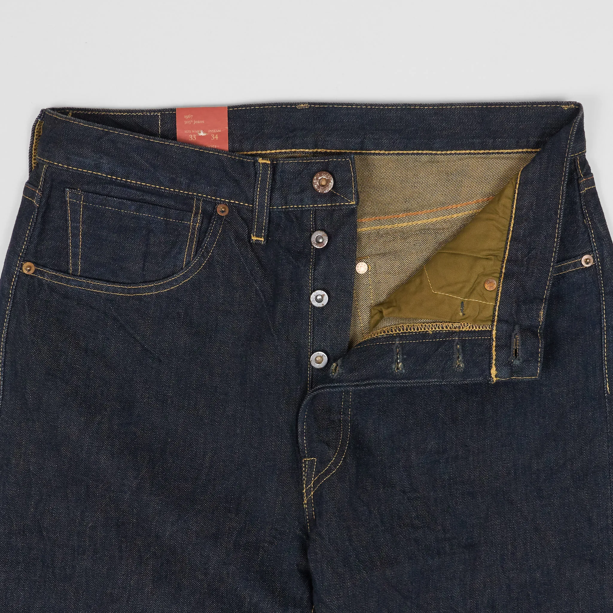 Levi's® Vintage Clothing 501® 1944 Rinsed Denim Jeans