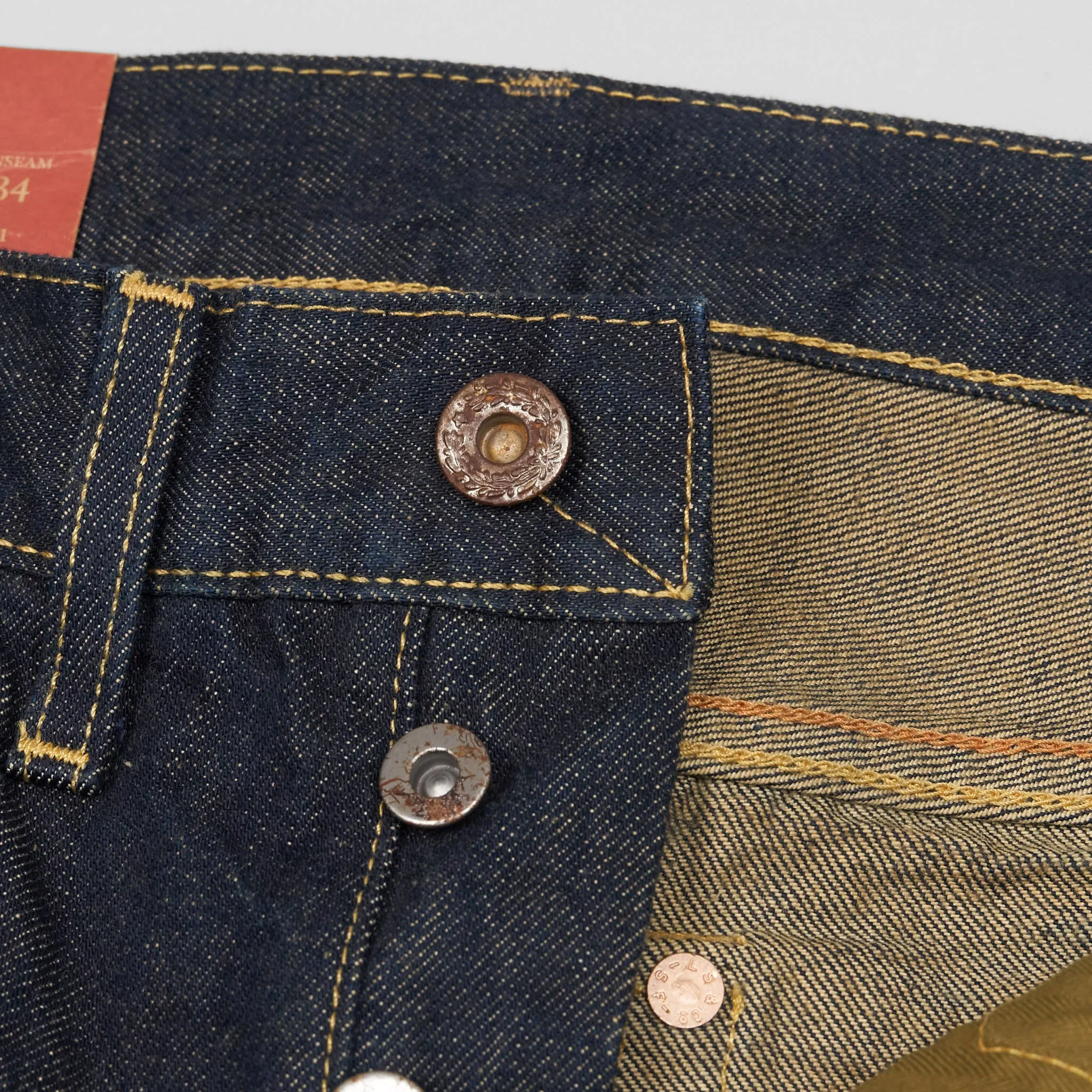 Levi's® Vintage Clothing 501® 1944 Rinsed Denim Jeans