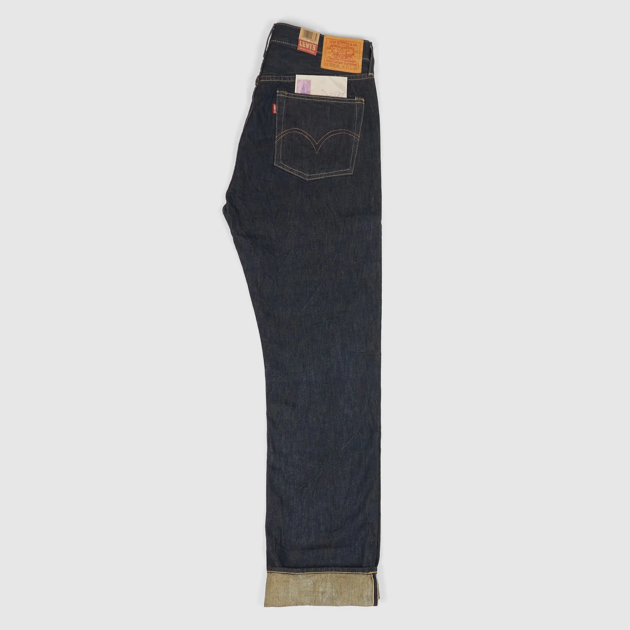 Levi's® Vintage Clothing 501® 1944 Rinsed Denim Jeans