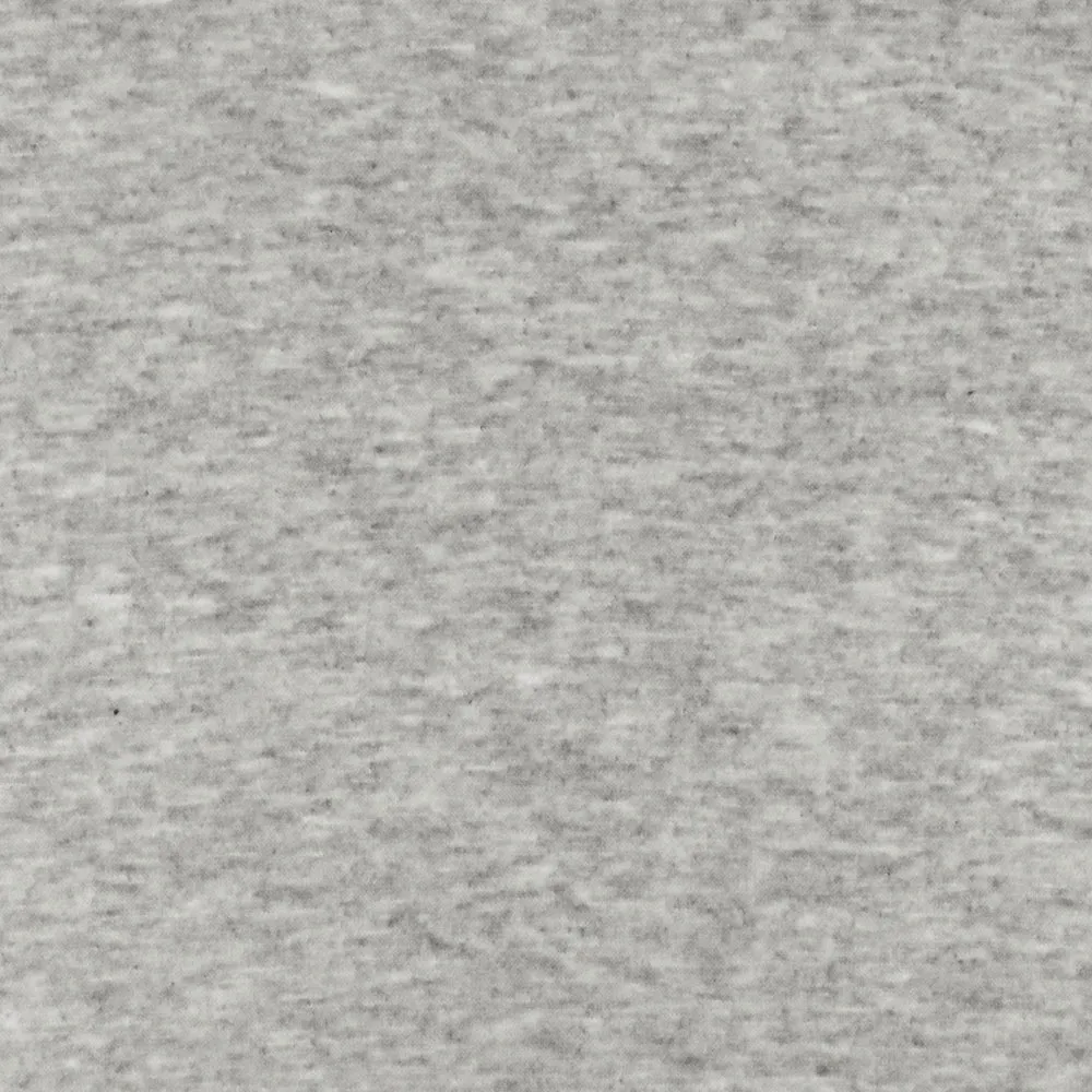 Light Heather Gray-White Reversible Bonded Jacketing Fabric