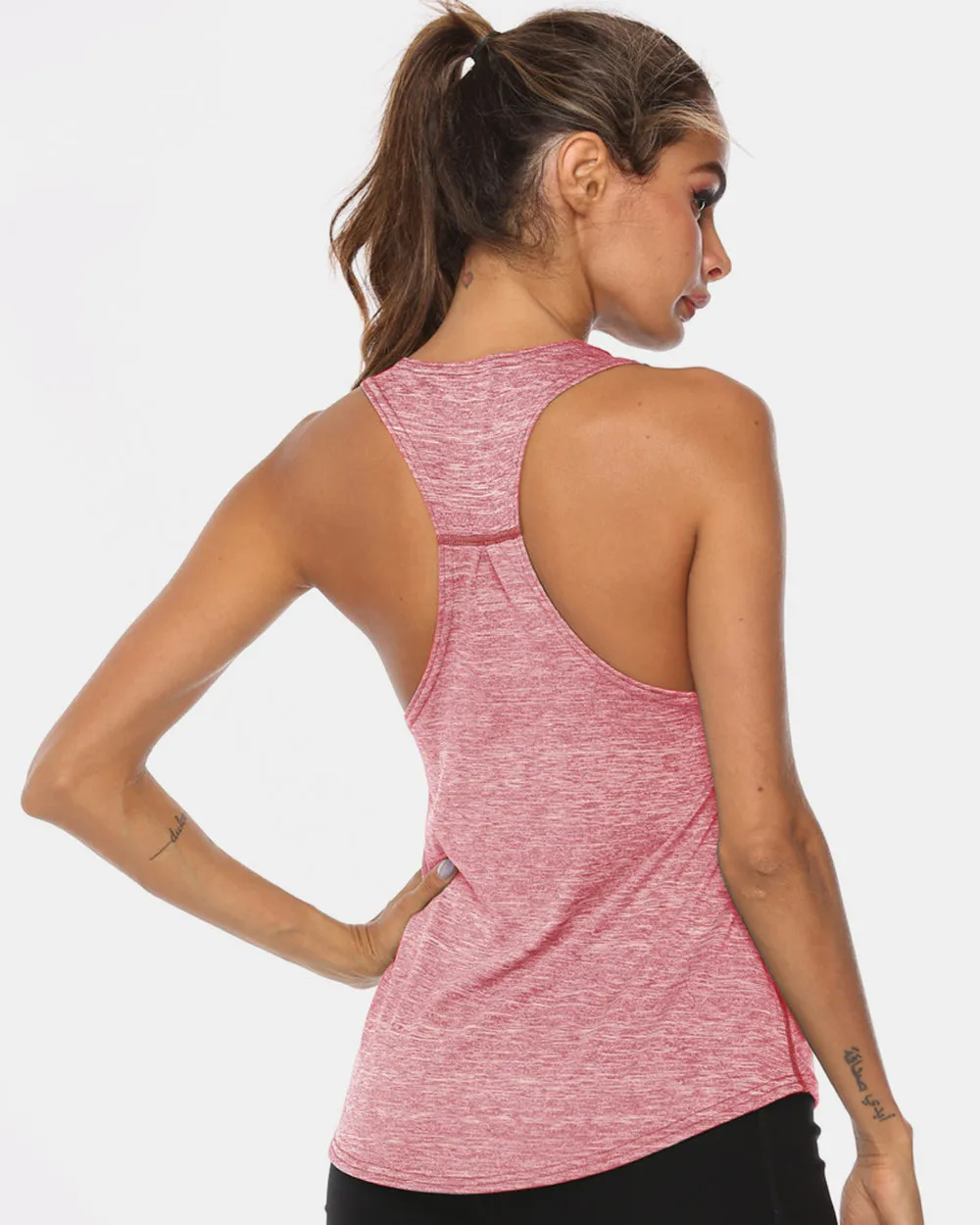 Light Weight Scoop Neck Tank