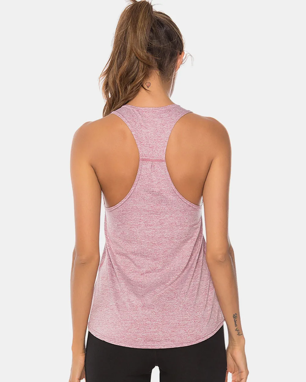 Light Weight Scoop Neck Tank