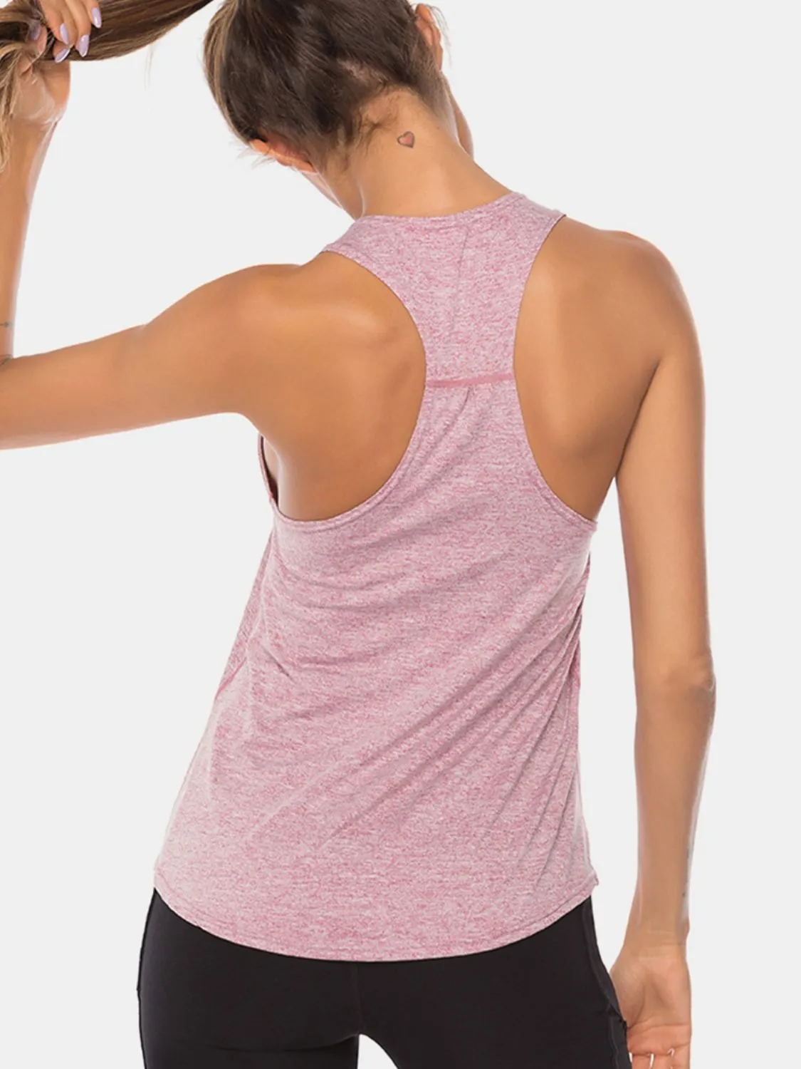 Light Weight Scoop Neck Tank