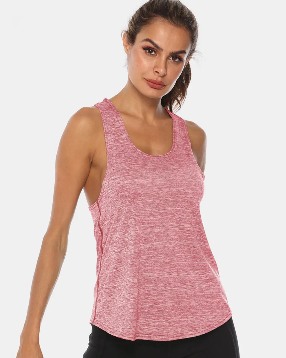Light Weight Scoop Neck Tank
