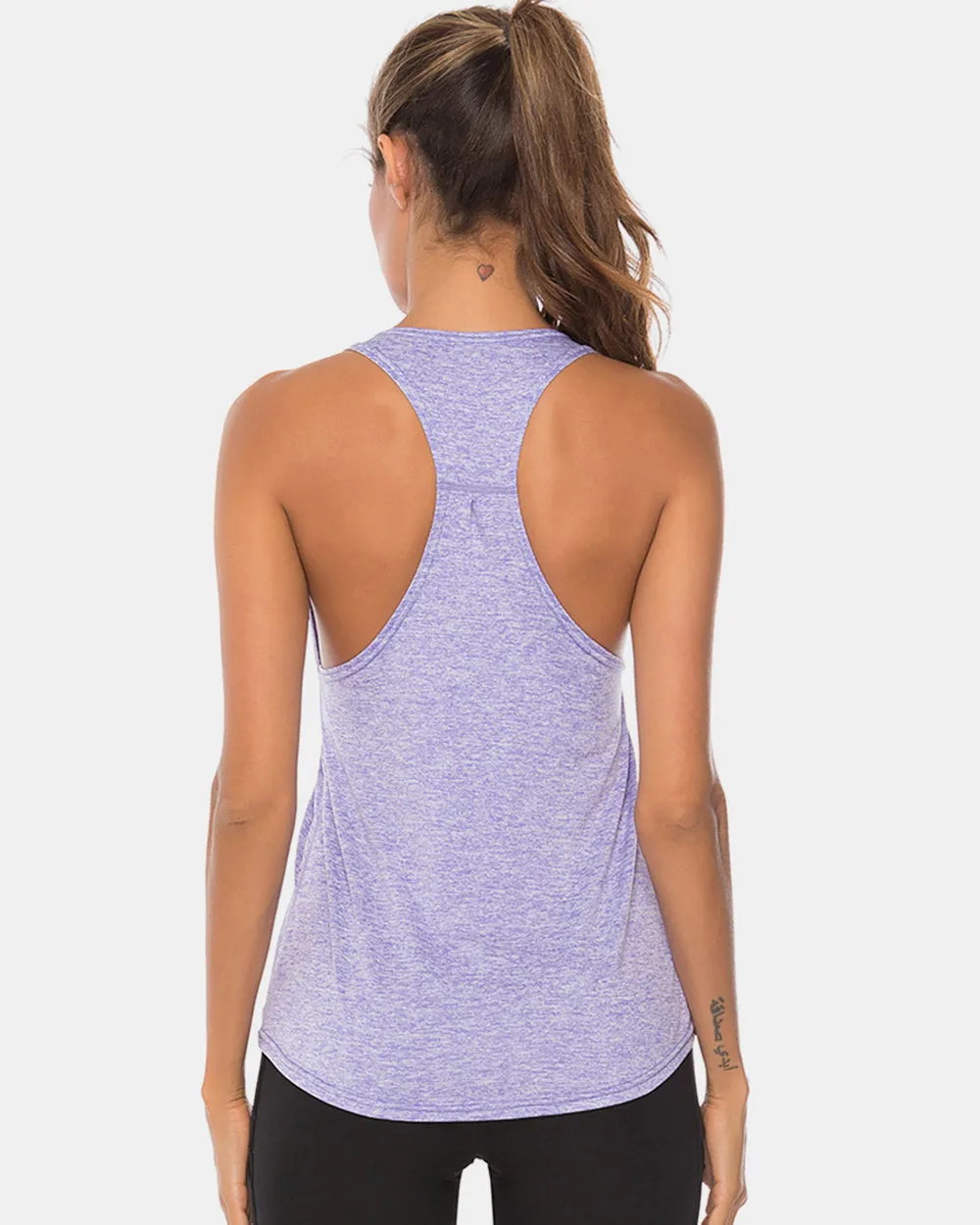 Light Weight Scoop Neck Tank