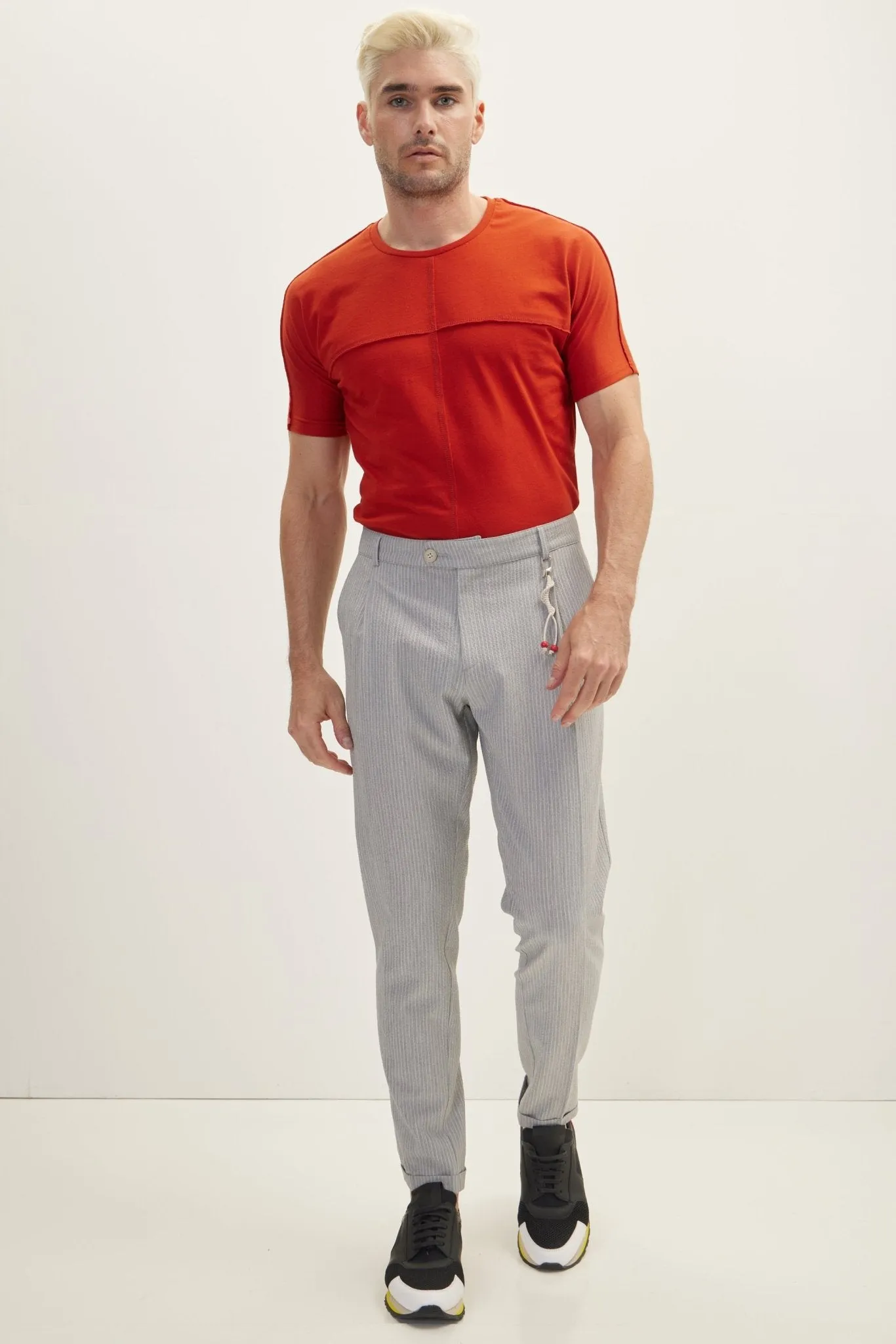 Lightweight Casual Pants - Grey