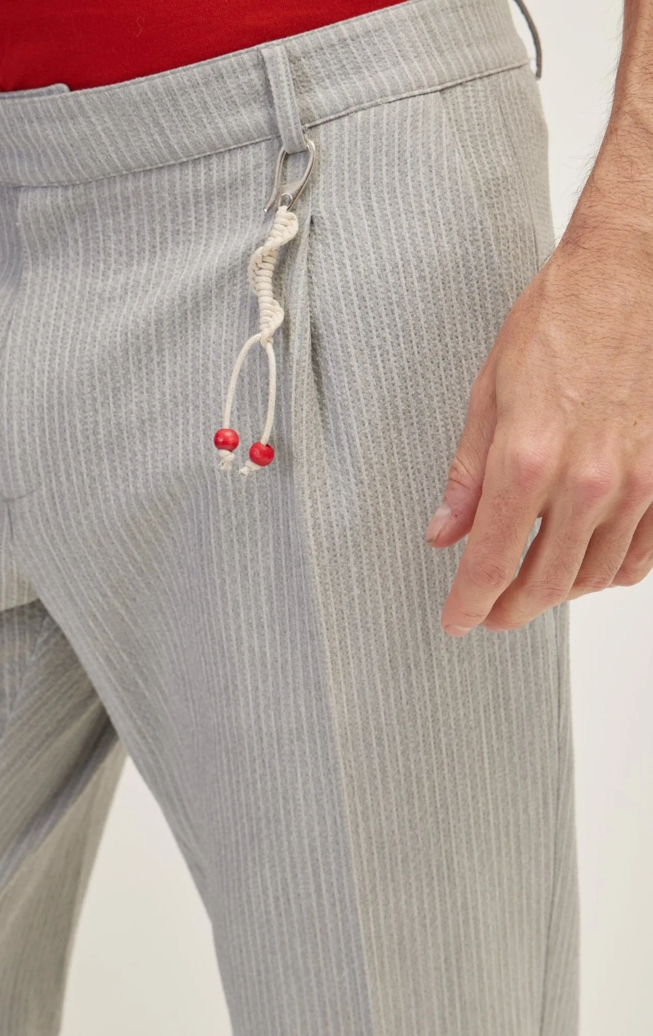 Lightweight Casual Pants - Grey
