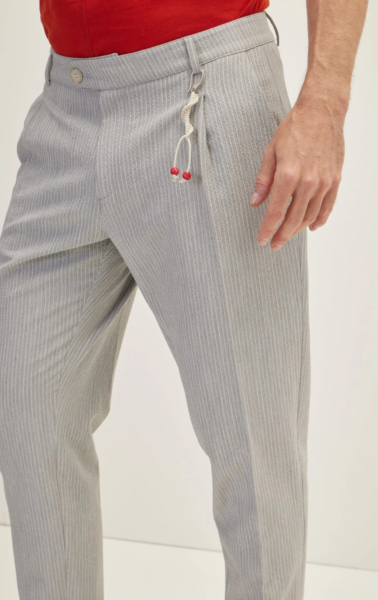 Lightweight Casual Pants - Grey