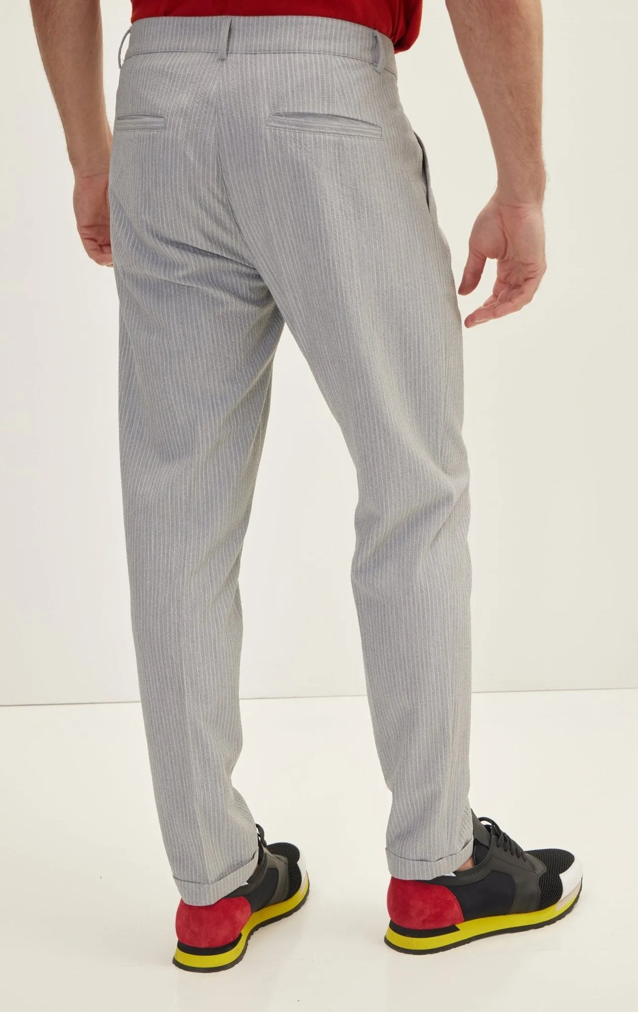 Lightweight Casual Pants - Grey