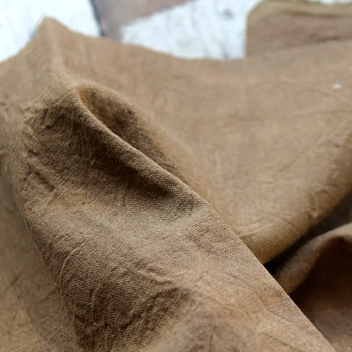 Linen & Cotton Khaki