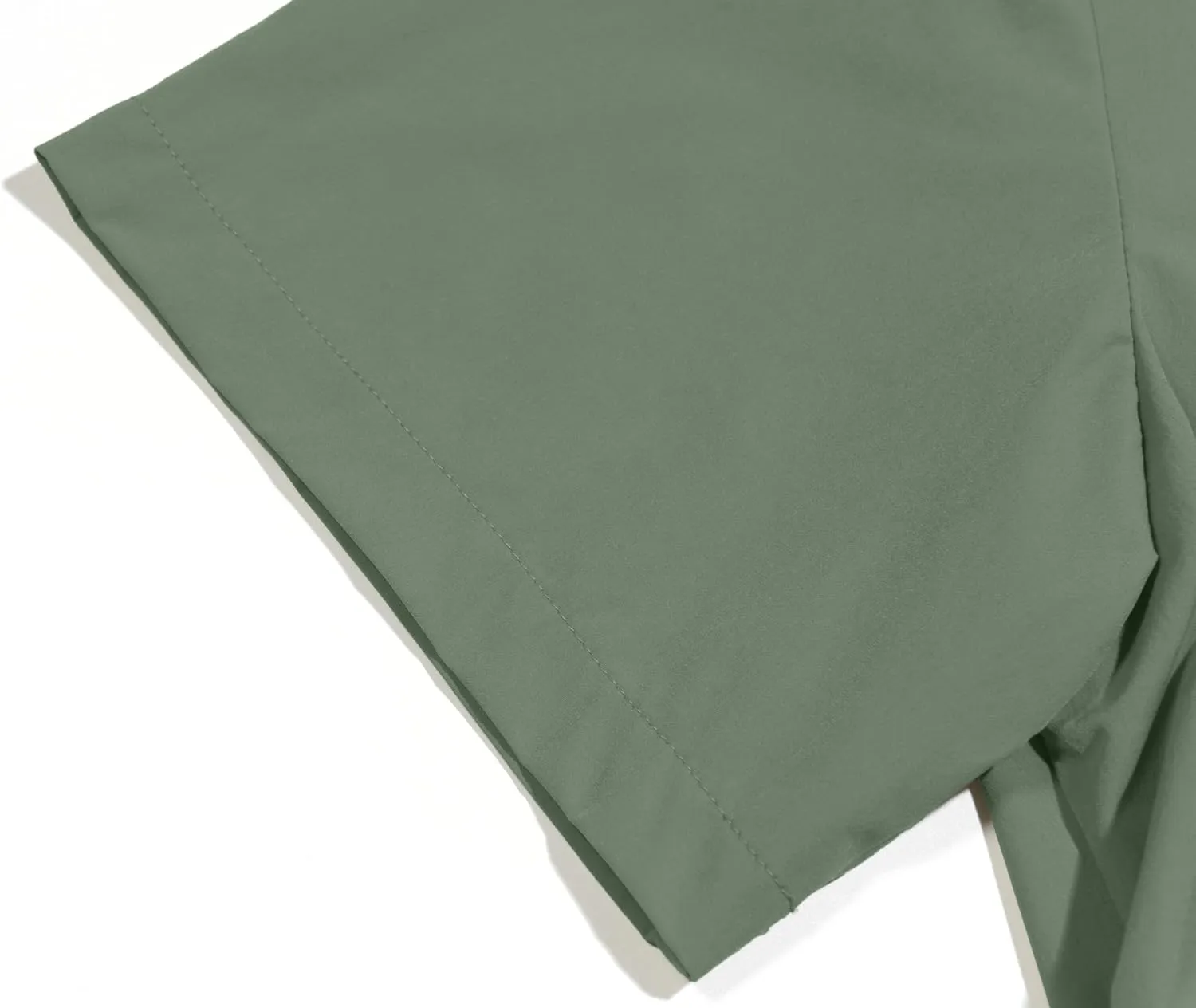 Little Donkey Andy Men's Lightweight Quick Dry Shirts for Hiking Travel Breathable UPF50 Relaxed Fit