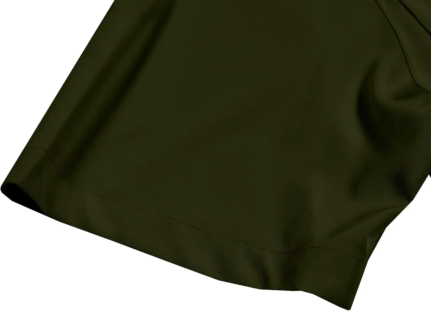 Little Donkey Andy Men's Lightweight Short Sleeve Shirt Quick Dry Stretch Shirt for Hiking Travel, UPF50