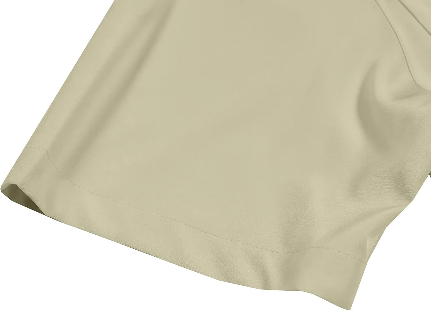 Little Donkey Andy Men's Lightweight Short Sleeve Shirt Quick Dry Stretch Shirt for Hiking Travel, UPF50