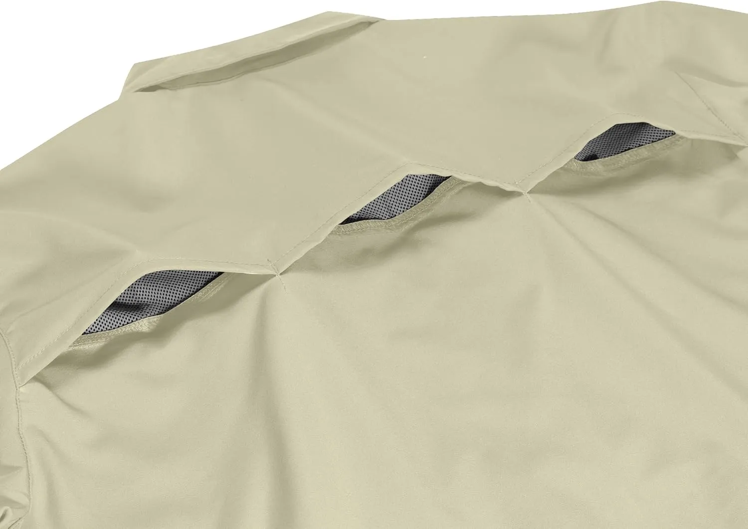 Little Donkey Andy Men's Lightweight Short Sleeve Shirt Quick Dry Stretch Shirt for Hiking Travel, UPF50