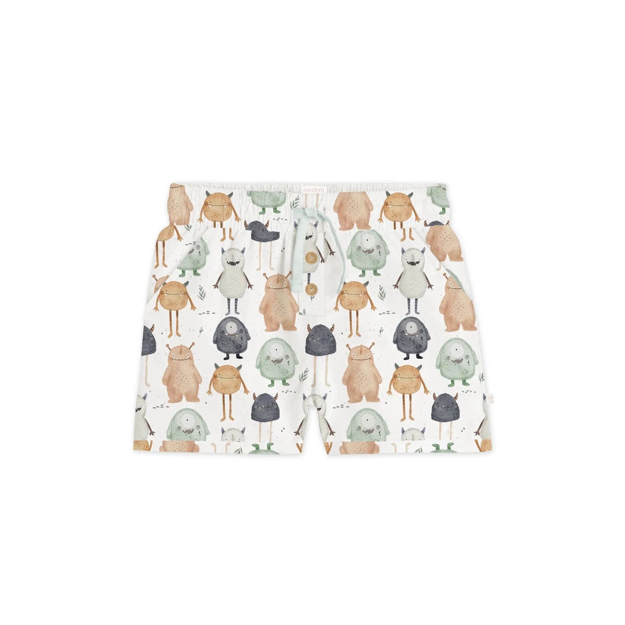 Little Monsters Shorts