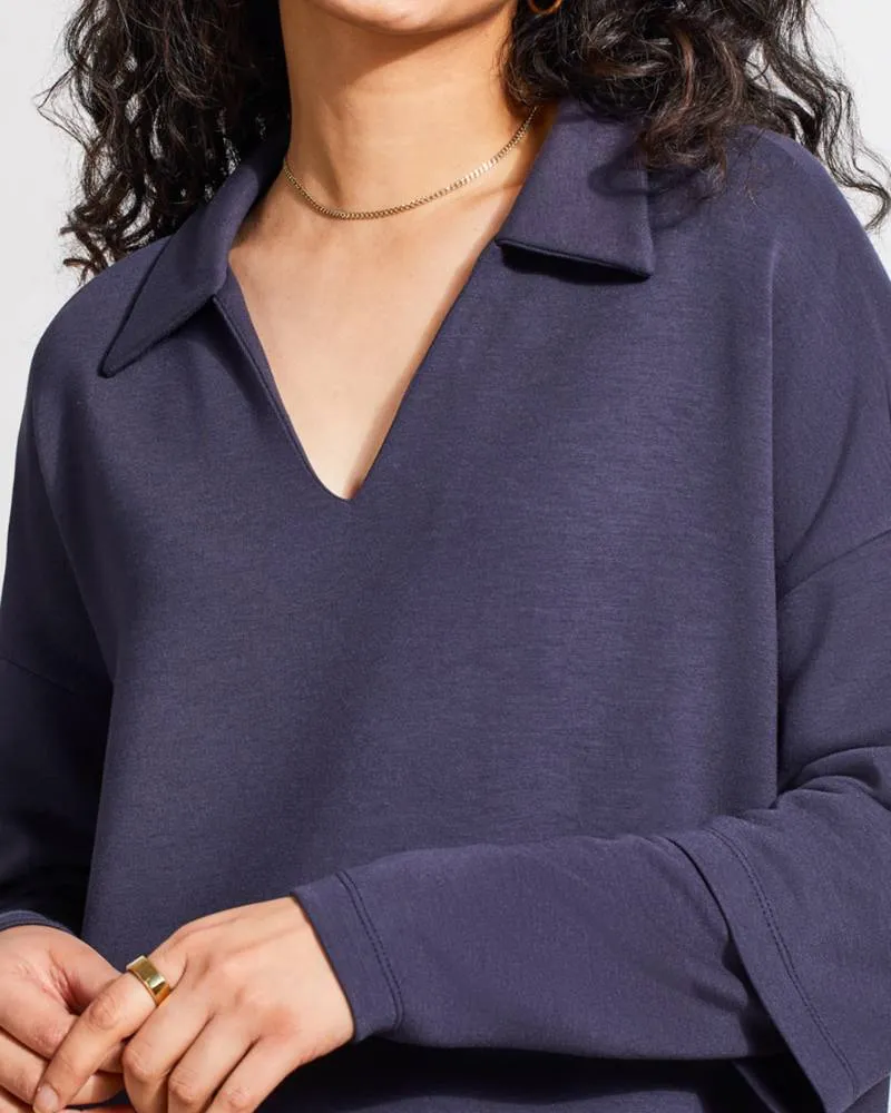 Long Sleeve Scuba Dress