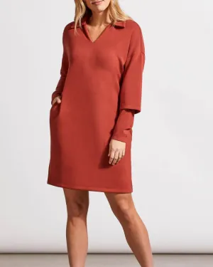 Long Sleeve Scuba Dress