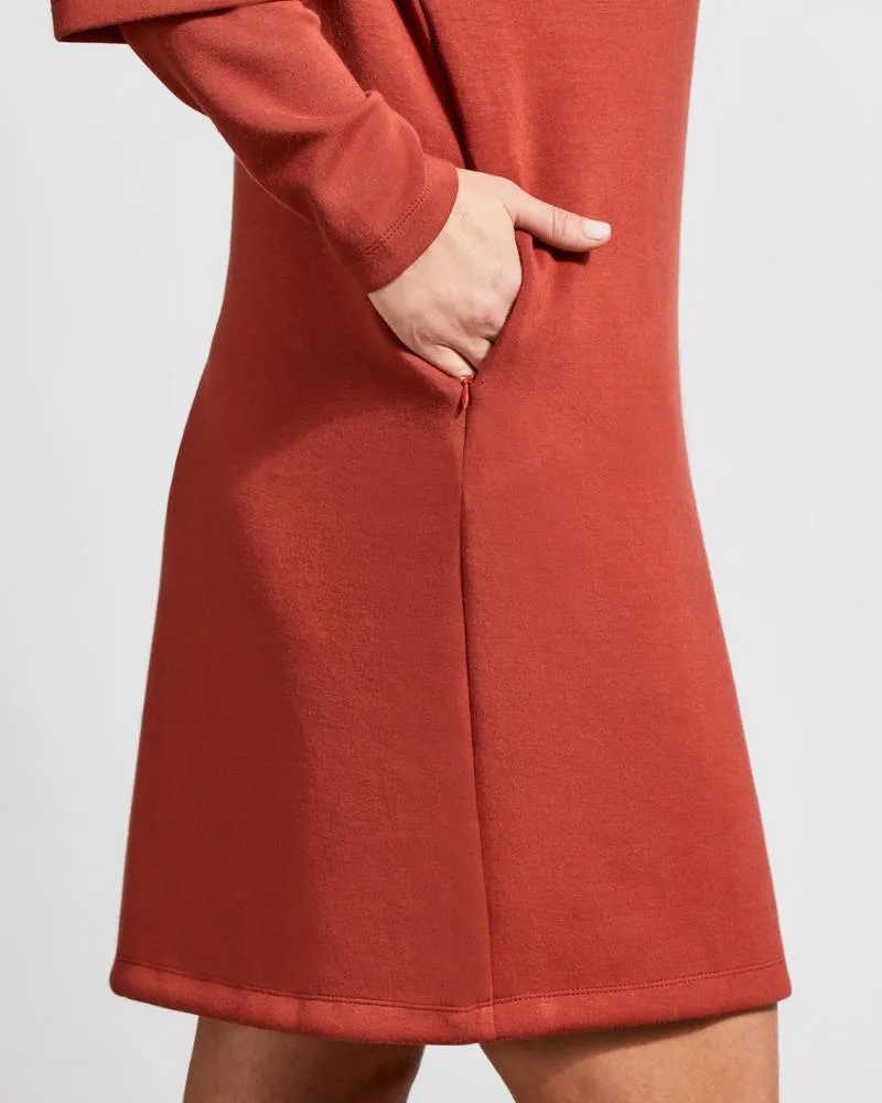 Long Sleeve Scuba Dress
