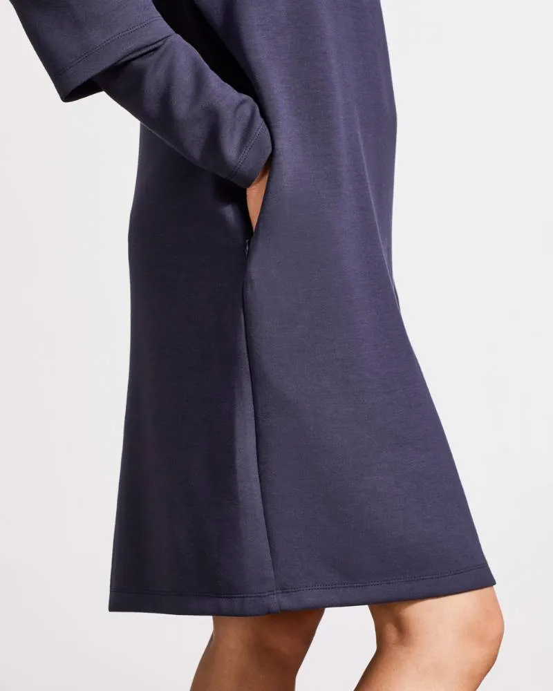 Long Sleeve Scuba Dress