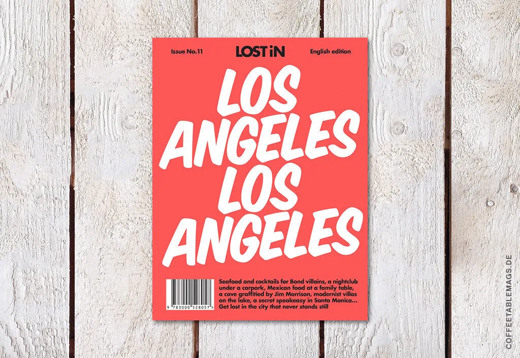 LOST iN City Guide – Issue 11 – Los Angeles