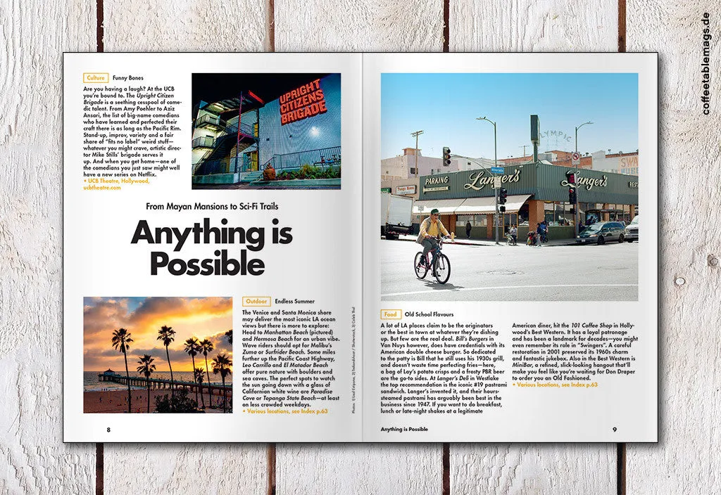 LOST iN City Guide – Issue 11 – Los Angeles