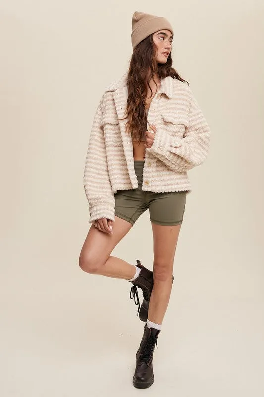 Lyla Fleece Shacket