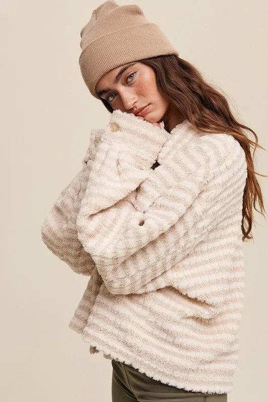 Lyla Fleece Shacket