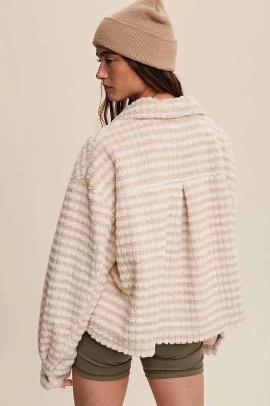 Lyla Fleece Shacket