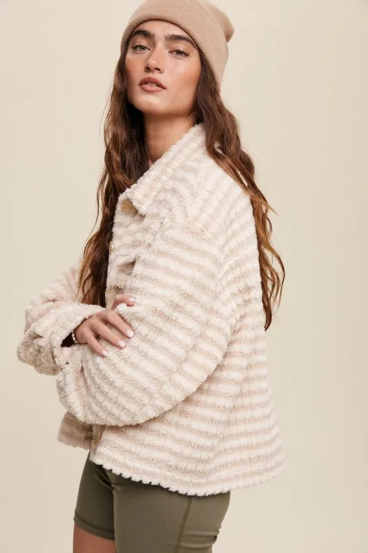 Lyla Fleece Shacket