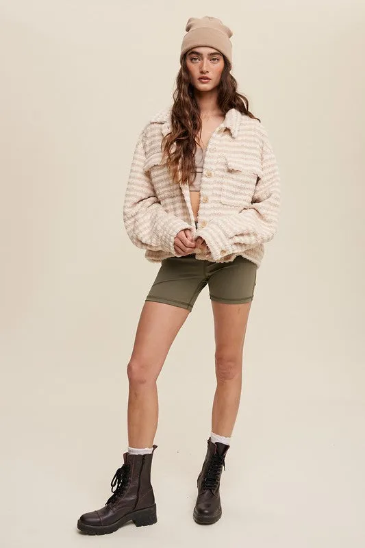 Lyla Fleece Shacket