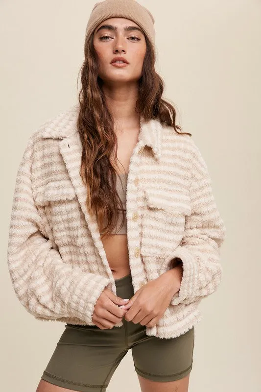 Lyla Fleece Shacket
