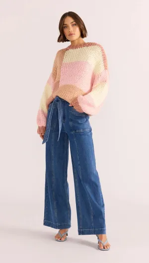Marcella Colour Block Sweater