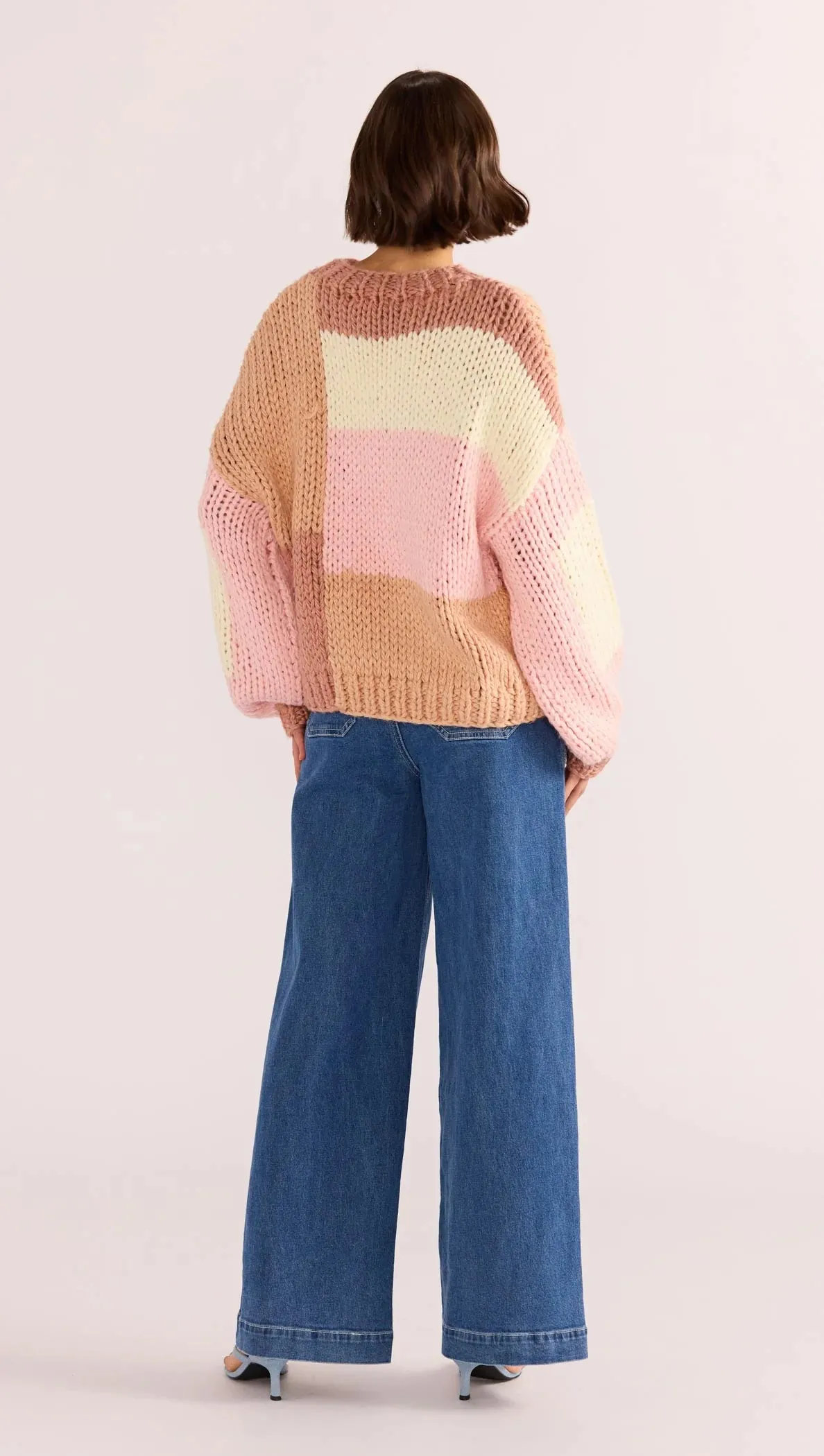 Marcella Colour Block Sweater