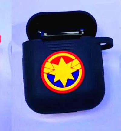 Marvel Spiderman, Superman, Batman Airpods Case