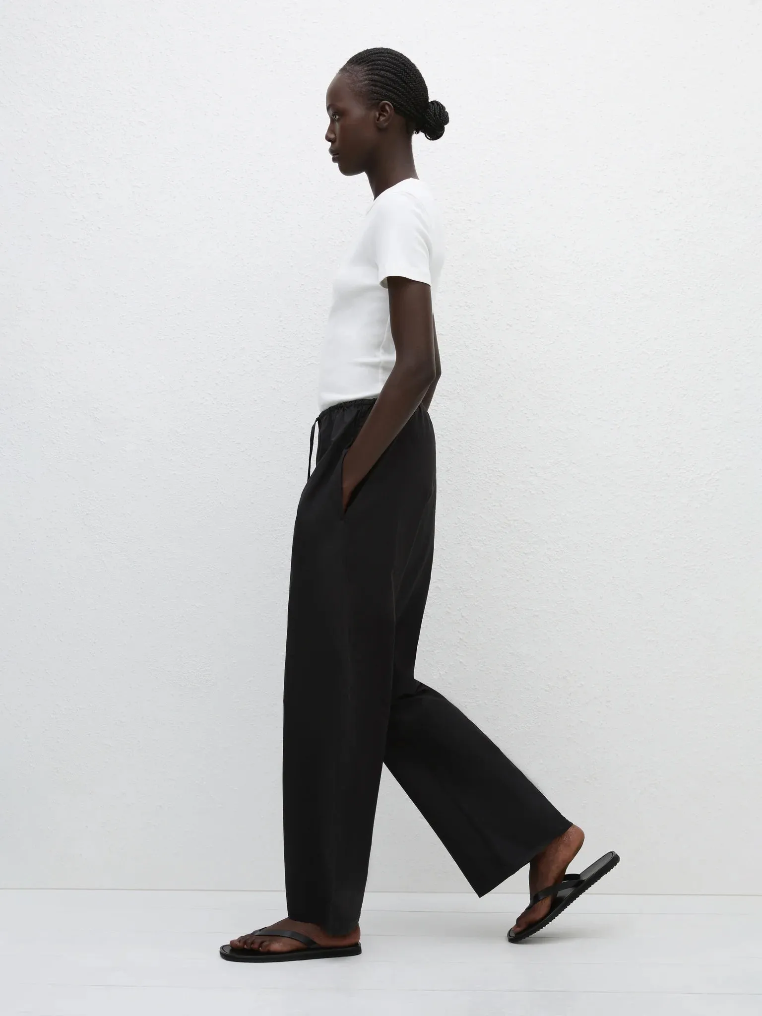 Matteau Drawcord Pant Black
