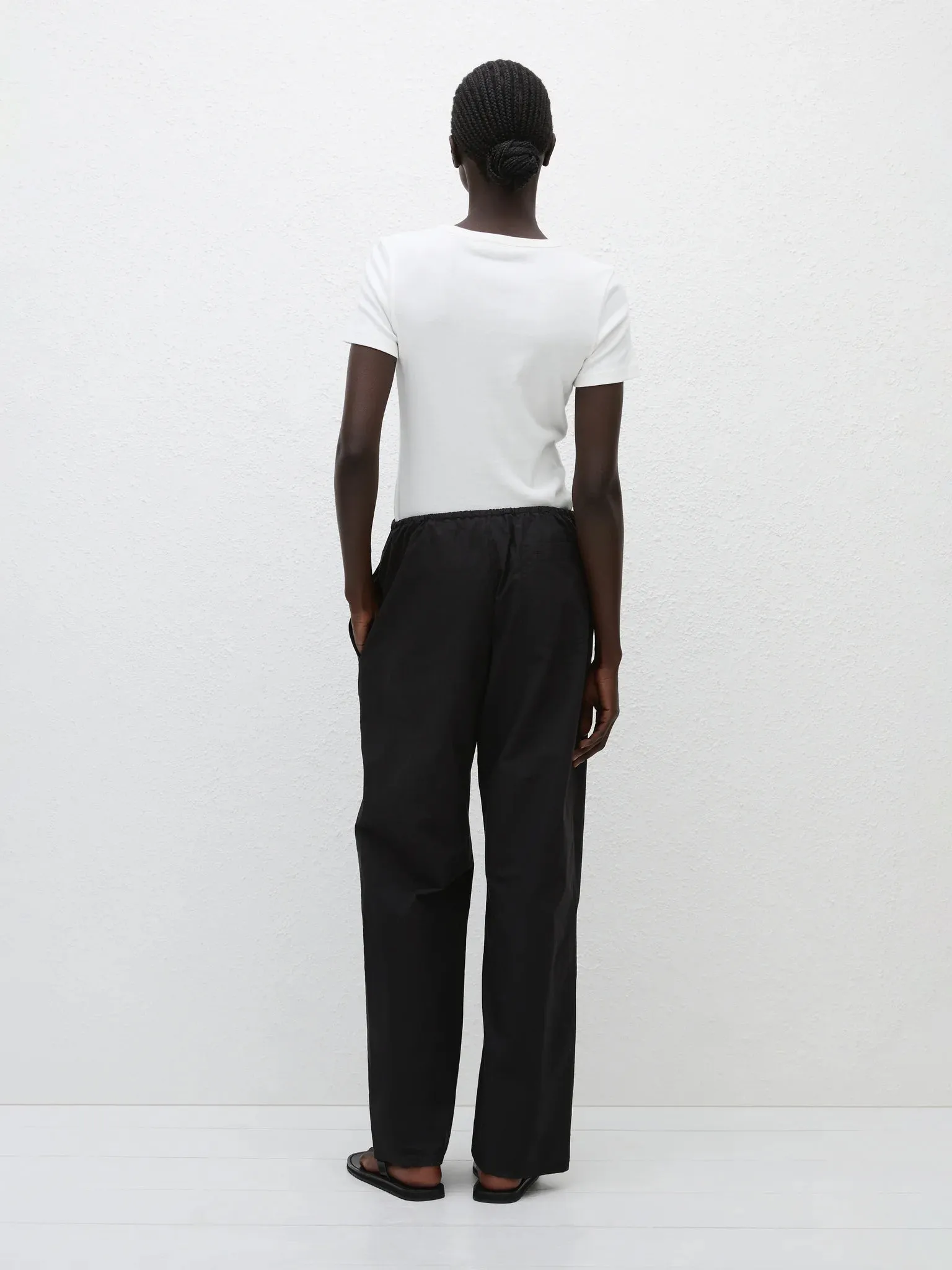 Matteau Drawcord Pant Black
