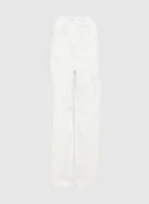 Matteau Relaxed Cargo Pant in Chalk