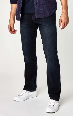 Mavi Men's Matt Size 33/32 Relaxed Fit Ink Williamsburg Straight Leg Jeans