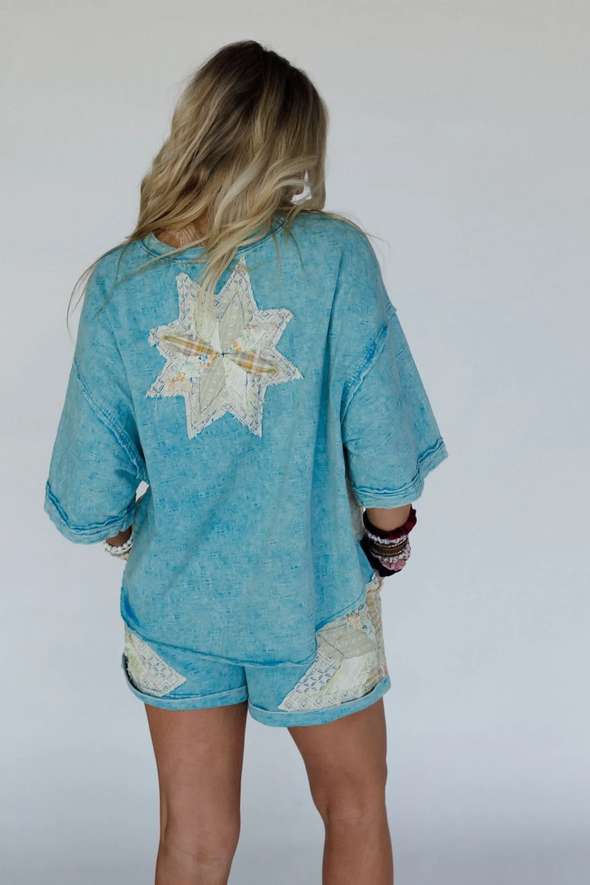 Meadow Mosaic Set - Blue