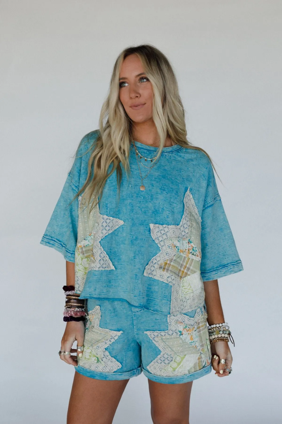 Meadow Mosaic Set - Blue