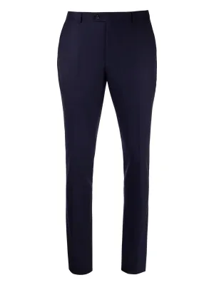 Men's Centrion Wool Pants -Dark Blue