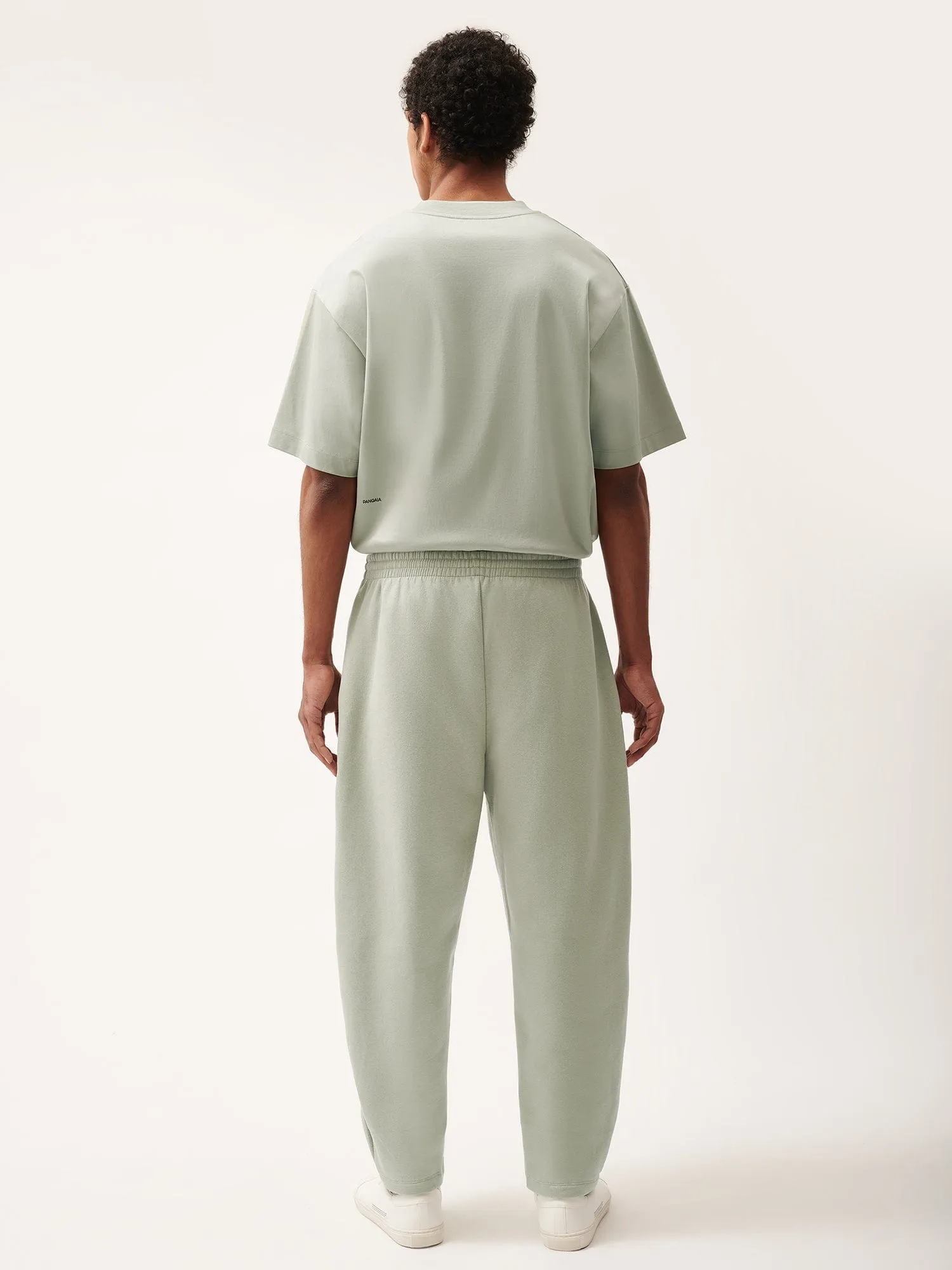 Mens DNA Barrel-Leg Track Pantsmoss green