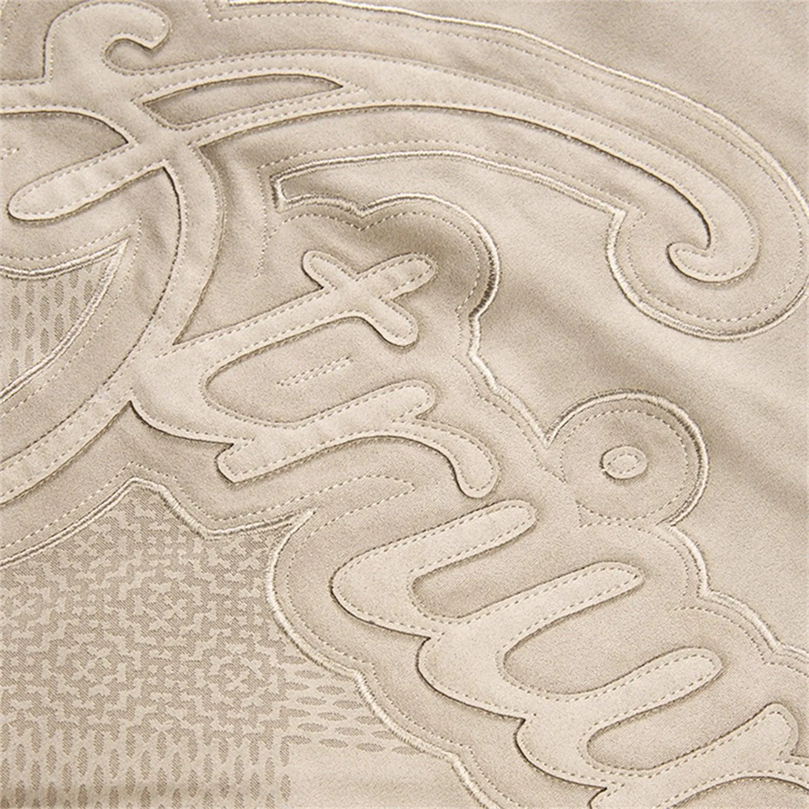 Men's Embroidered Texture Jacket