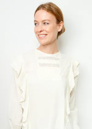 MH Solange Blouse in Ecru