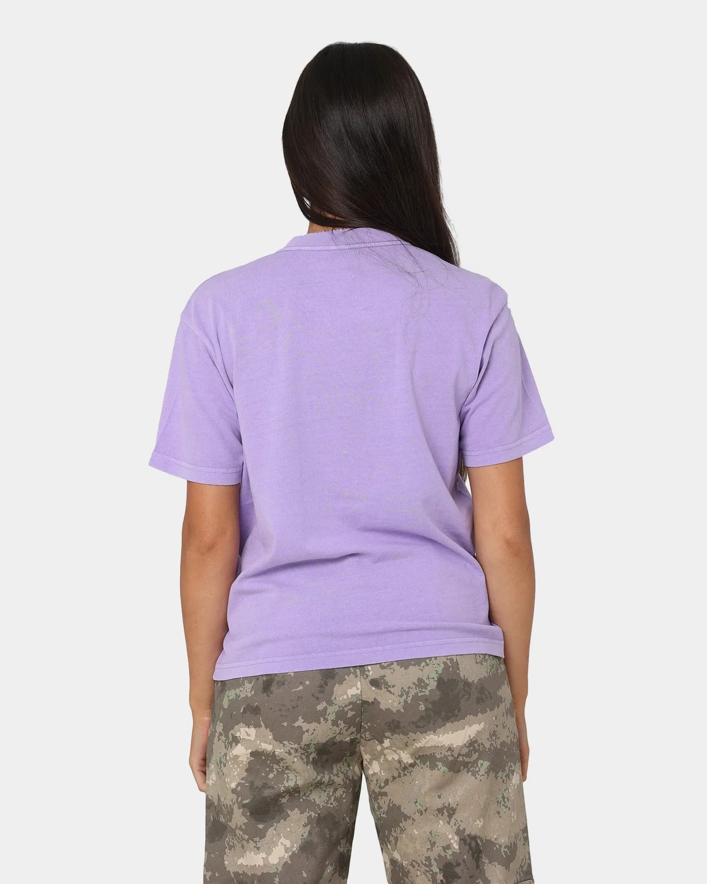 Mitchell & Ness Women's Los Angeles Lakers Vintage '91 Finals T-Shirt Faded Purple