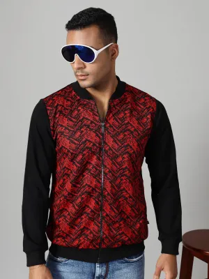 Modern Jacquard Texture Jacket